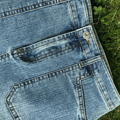 Jeans sukně — foto 3