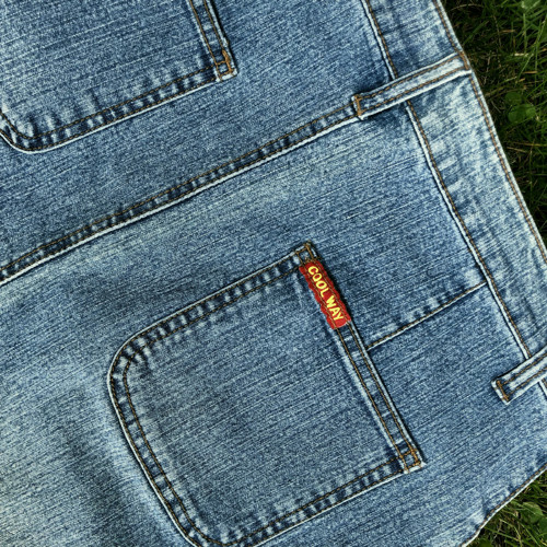 Jeans sukně — foto 4