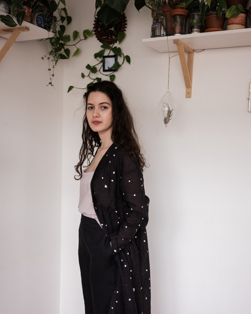 Monstera valendogrando no. 01 (šaty/kabátek) — foto 4