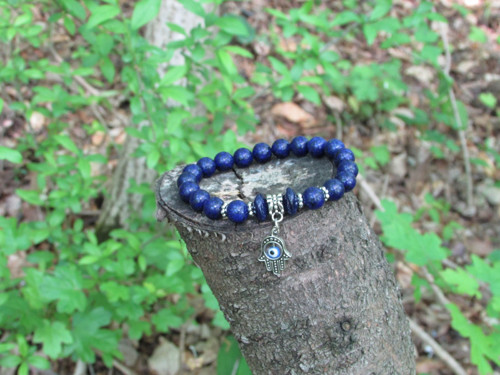 Lapis lazuli - náramek I — foto 2