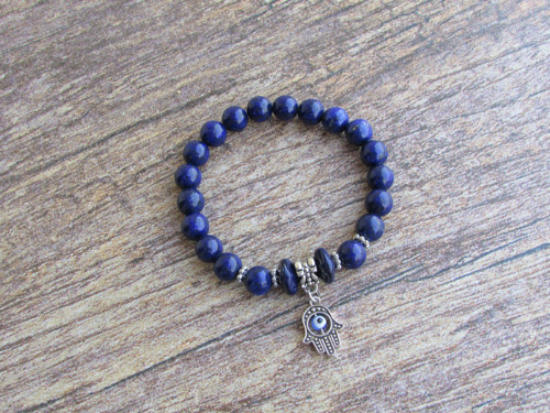 Lapis lazuli - náramek I — foto 3