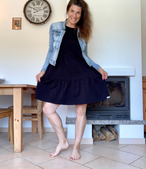 Letní nabírané šaty “Freedom” — foto 4