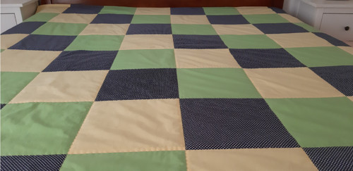 Přehoz - přikrývka patchwork — foto 2