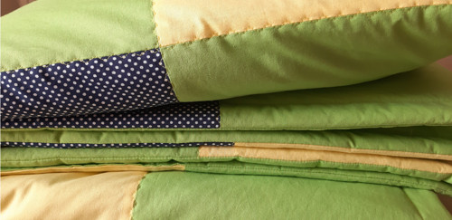 Přehoz - přikrývka patchwork — foto 3