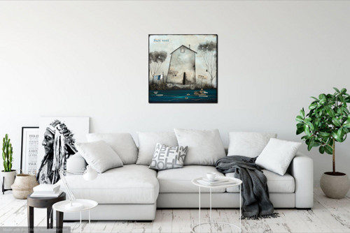 Svět voní- 50x50cm — foto 6