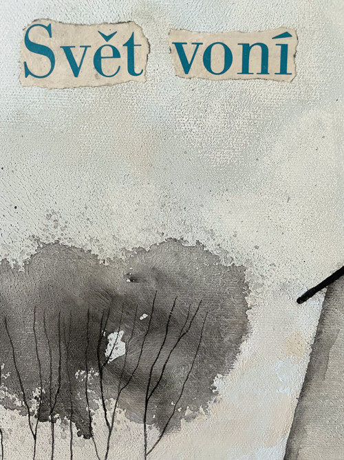 Svět voní- 50x50cm — foto 3