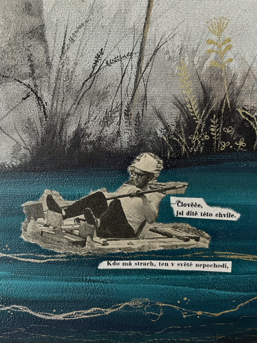 Svět voní- 50x50cm — foto 2