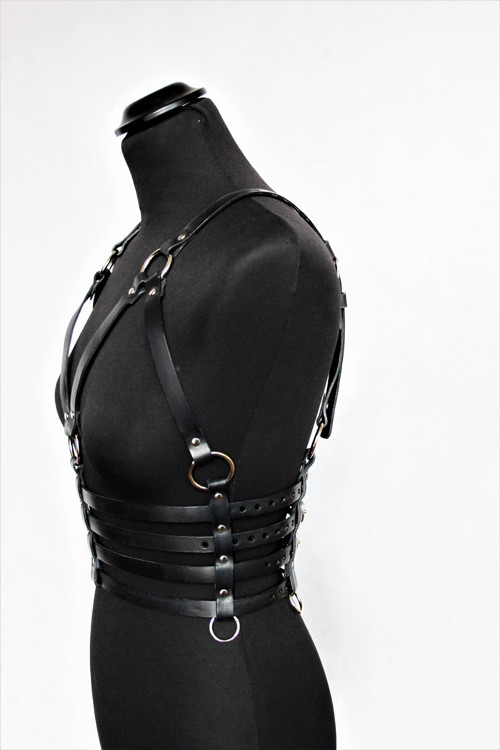 Kožený Řemínkový Harness Chloé Iii. — foto 3