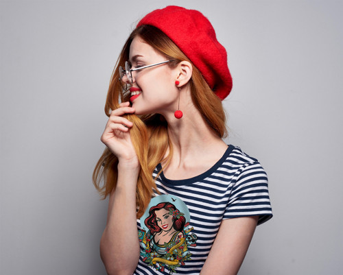 Tričko Sailor's Wifee — foto 5