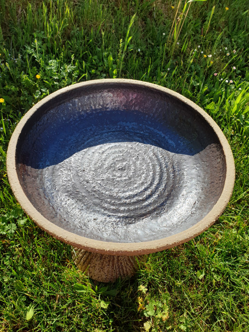 Nádherne pítko pro ptáky -strom výška 40 cm — foto 3