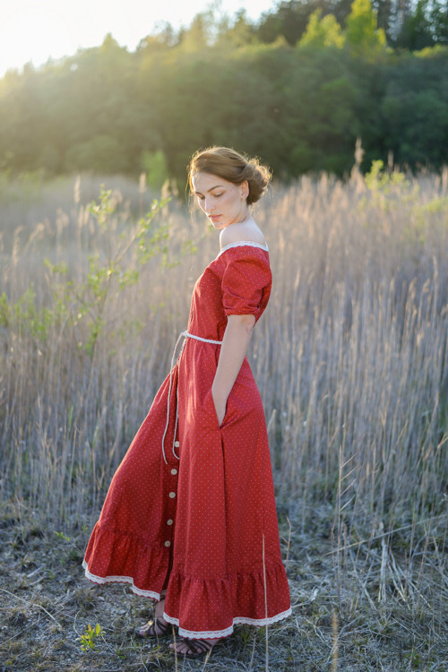 Summer field dress -Susan — foto 4