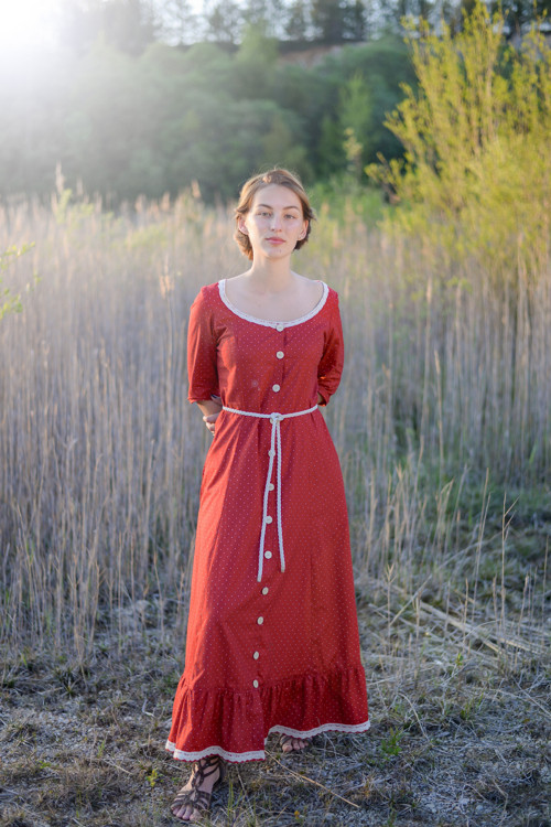 Summer field dress -Susan — foto 5