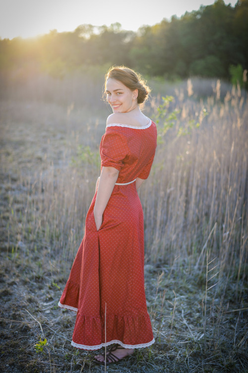 Summer field dress -Susan — foto 2