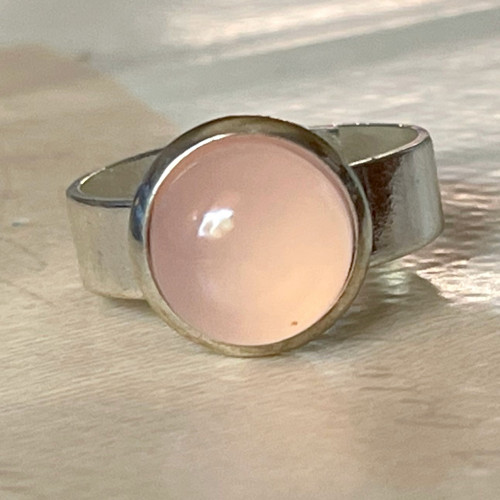 SLEVA 50% Elegantní prsten s chalcedonem — foto 4