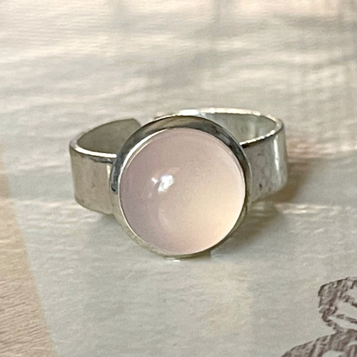 SLEVA 50% Elegantní prsten s chalcedonem — foto 2