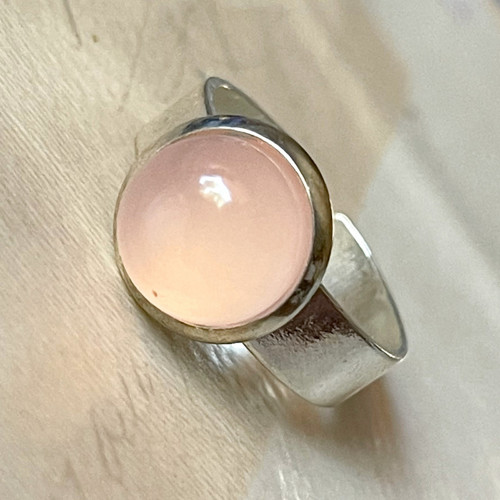 SLEVA 50% Elegantní prsten s chalcedonem — foto 3
