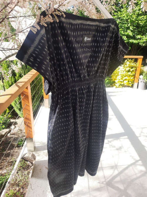 Šaty Bali Folk blue — foto 2
