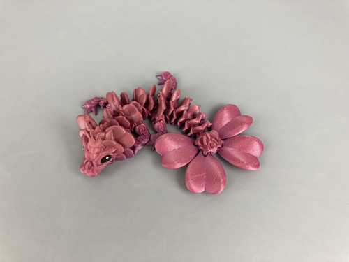 MIMINKO jetelového draka - 16cm, 3D tisk — foto 3