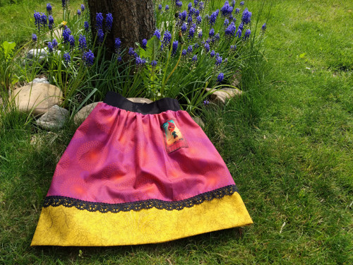 Suknička Májovka — foto 3