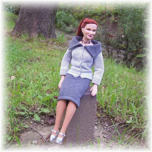 Svetr a sukně — foto 2
