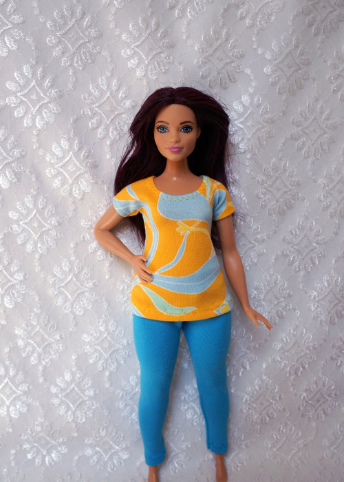 Komplet pro Barbie - baculku — foto 2
