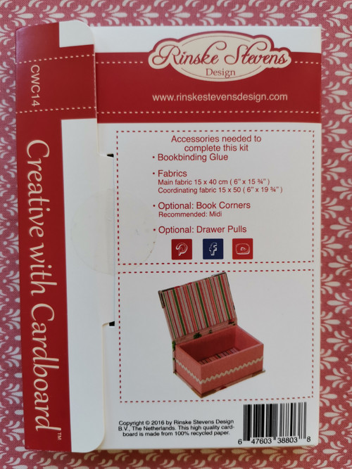 Box CHLOE , kit pro výrobu — foto 2