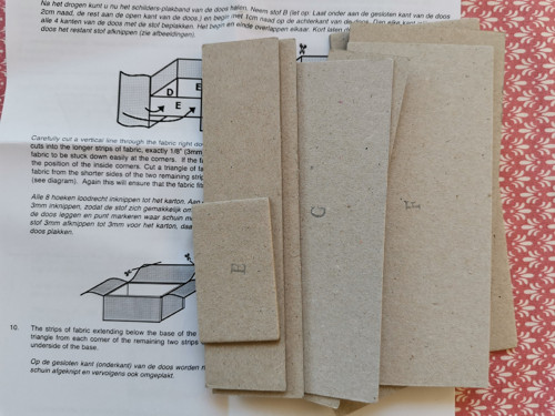 Box CHLOE , kit pro výrobu — foto 3
