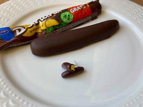 Banány v čokoládě (pecky) — foto 3