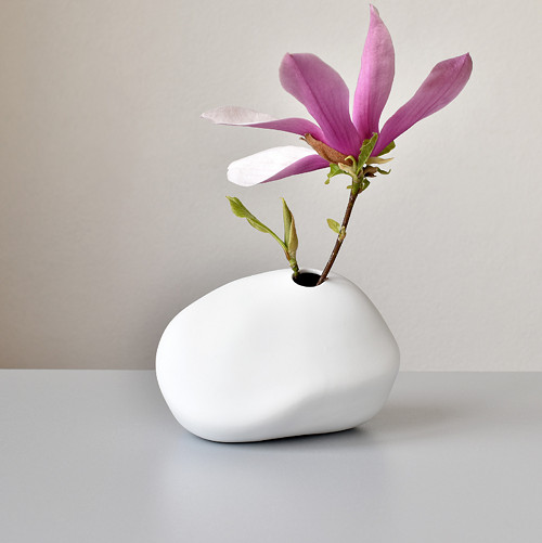 Porcelánová vázička - Oblázek z Vydry — foto 2