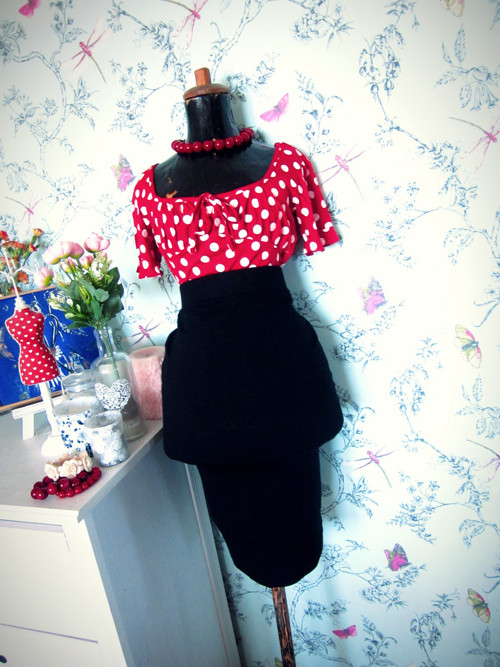 Body pin-up dots — foto 2