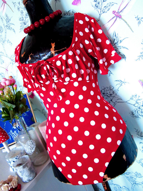 Body pin-up dots — foto 3