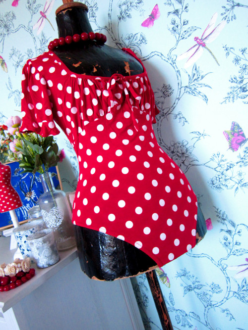 Body pin-up dots — foto 4
