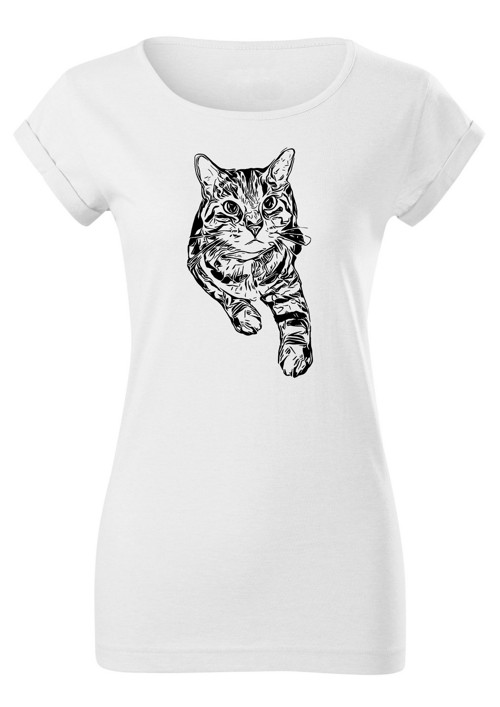 Dámské tričko "CAT" — foto 4