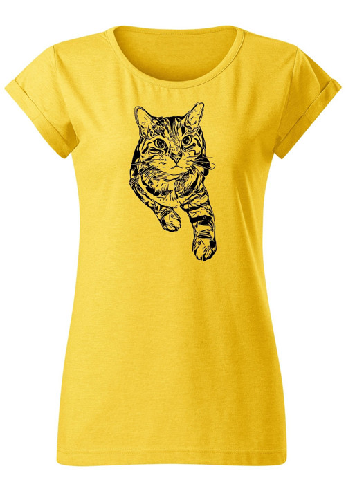 Dámské tričko "CAT" — foto 2