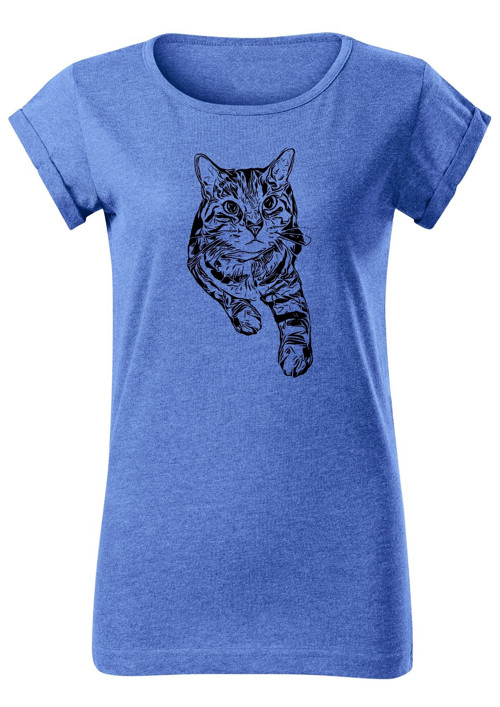 Dámské tričko "CAT" — foto 3