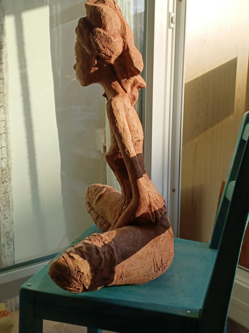 Keramická socha PRODÁNO — foto 3