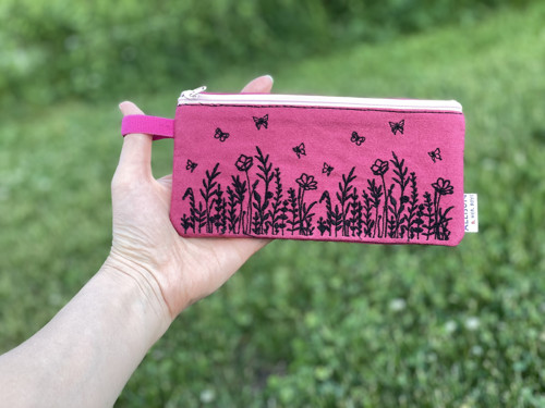 PencilCase Květinkový — foto 3