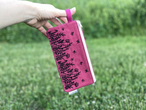 PencilCase Květinkový — foto 4
