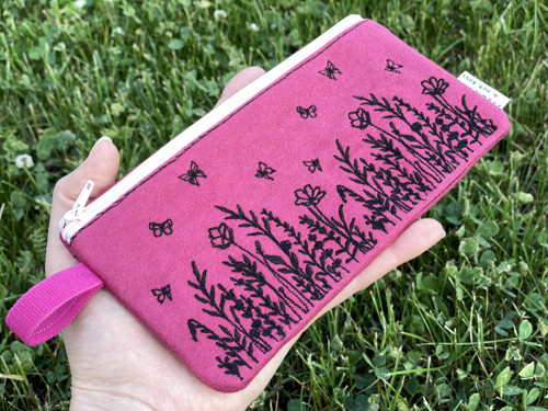 PencilCase Květinkový — foto 5