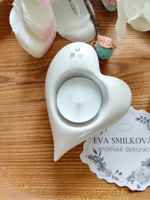 Svícen srdce — foto 2