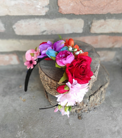 Boho čelenka alá Frida — foto 3