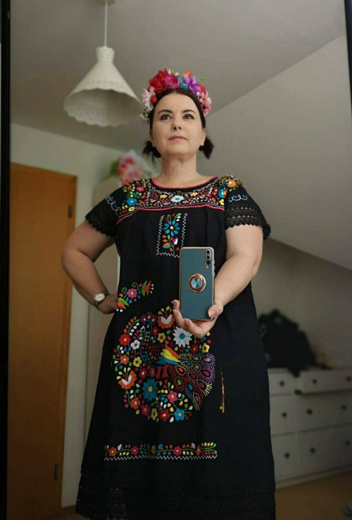 Boho čelenka alá Frida — foto 2