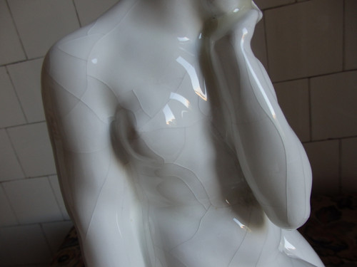 Mateřství - socha — foto 4