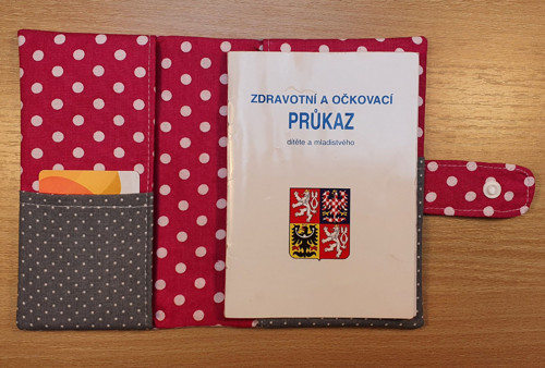 Obal na očk. průkaz šedorůžový-ptáčci — foto 3