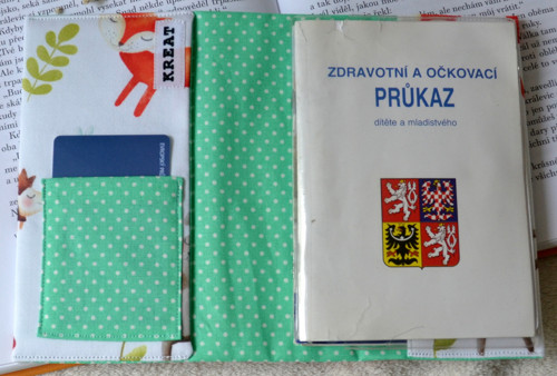 Obal s kapsičkou na kartičku ZP — foto 2