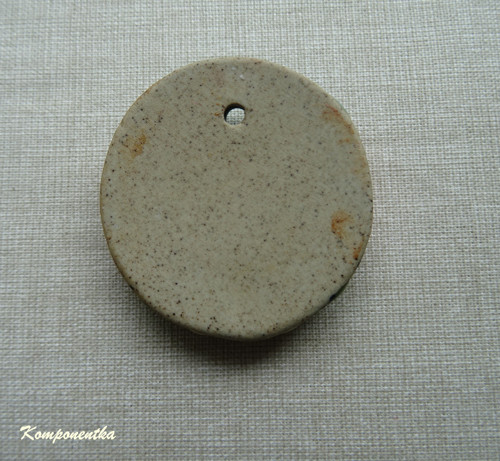 Keramický přívěsek 39x38mm — foto 3
