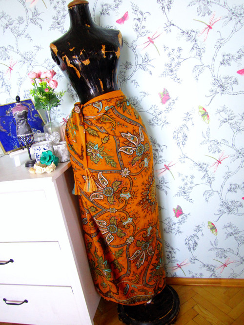 Šátek boho etno nomádský — foto 5