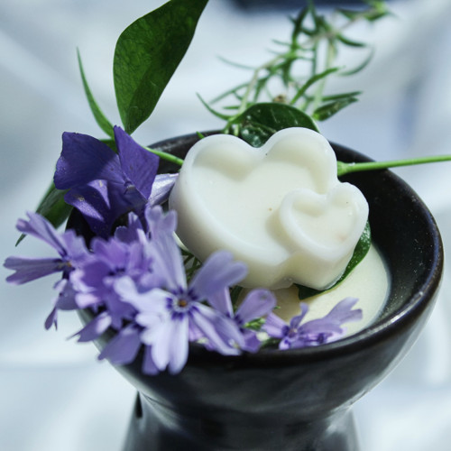 Vosk do aromalampy neparfemovaný - Srdce — foto 3