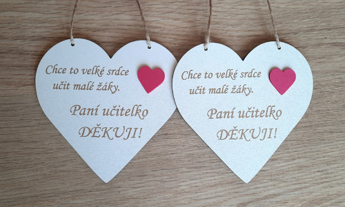 Srdíčko pro paní učitelku — foto 2