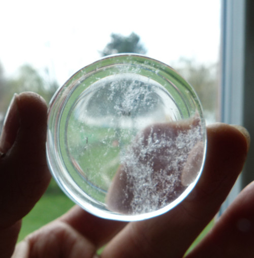 Křišťál placka - 4,1 cm — foto 3
